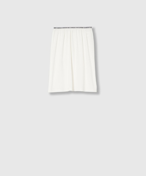 THINGS THAT MATTER（シングス ザット マター）の「THIRD EYE(i) LACE SKIRT/ サードアイレーススカート（スカート・レディース・ホワイト/ブラック・1/2）」の20枚目の写真
