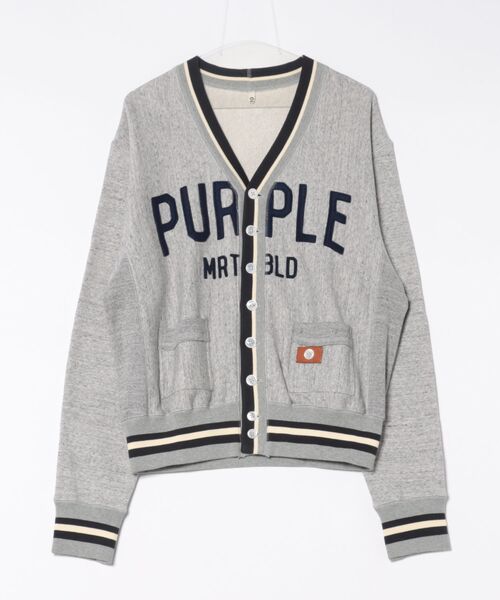 KHOKI/コッキ/Sweat cardigan