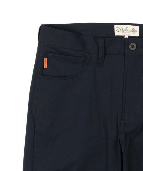 The DUFFER of ST.GEORGE（ザダファーオブセントジョージ）の「[360° THE CIRCLE STRETCH] BY WONDER SHAPE：セットアップ ライトピケジャージ素材 5PKスリムパンツ（その他パンツ・メンズ・ブラック/ネイビー・SMALL/MEDIUM/LARGE/X-LARGE）」の13枚目の写真