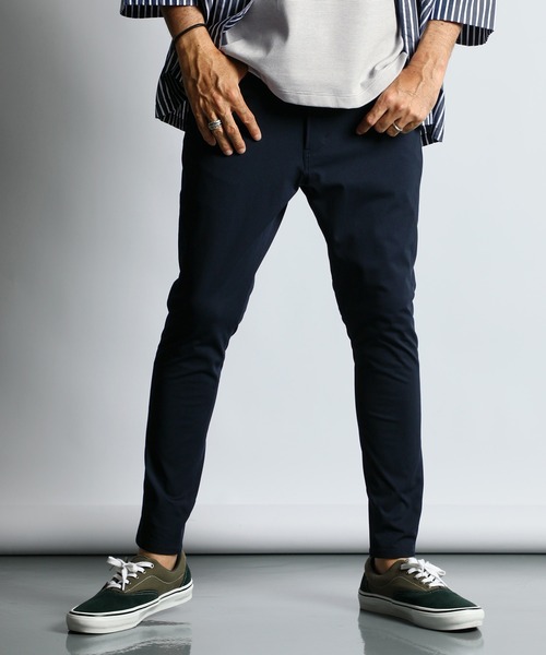 パンツ The DUFFER of ST.GEORGE wonder shape WONDER SHAPE』5PKT：360°全方向高伸縮 『ワンダーシェイプ