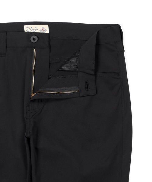 The DUFFER of ST.GEORGE（ザダファーオブセントジョージ）の「[360° THE CIRCLE STRETCH] BY WONDER SHAPE：セットアップ ライトピケジャージ素材 5PKスリムパンツ（その他パンツ・メンズ・ブラック/ネイビー・SMALL/MEDIUM/LARGE/X-LARGE）」の11枚目の写真