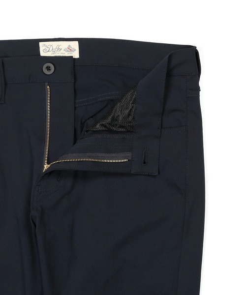 The DUFFER of ST.GEORGE（ザダファーオブセントジョージ）の「[360° THE CIRCLE STRETCH] BY WONDER SHAPE：セットアップ ライトピケジャージ素材 5PKスリムパンツ（その他パンツ・メンズ・ブラック/ネイビー・SMALL/MEDIUM/LARGE/X-LARGE）」の12枚目の写真