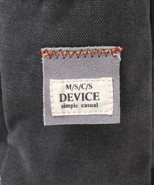 DEVICE(デバイス)の「DEVICE Haze メガボディバッグ(ボディバッグ/ウエストポーチ・メンズ・ブラウン/カーキ/ブラック・FREE)」の9枚目の写真