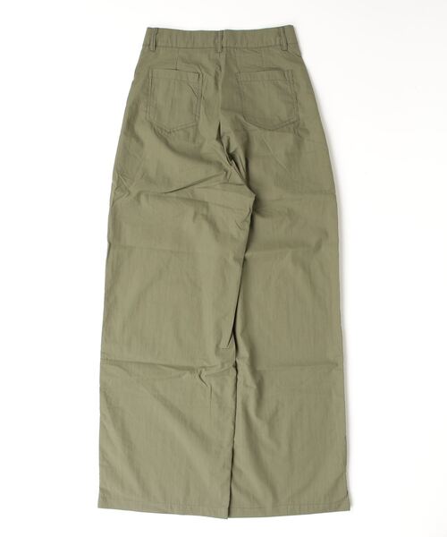 FREE STYLISTS(フリー スタイリスト)の「YUGA_YGMC High waist tuck wide pants(その他パンツ・レディース・グレー/カーキ・M/S)」の3枚目の写真