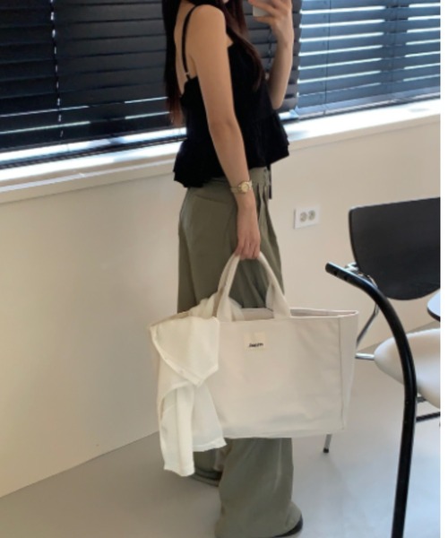 FREE STYLISTS(フリー スタイリスト)の「YUGA_YGMC High waist tuck wide pants(その他パンツ・レディース・グレー/カーキ・M/S)」の16枚目の写真