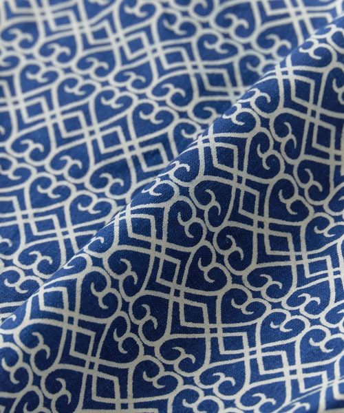 superNova.（スーパーノヴァ）の「superNova./スーパーノヴァ Wrap Short-Indigo Tribal ショーツ 夏服（その他パンツ・メンズ・ブルー・S）」の10枚目の写真