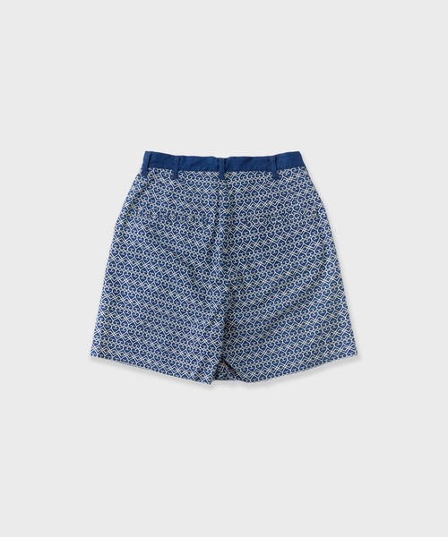 superNova.（スーパーノヴァ）の「superNova./スーパーノヴァ Wrap Short-Indigo Tribal ショーツ 夏服（その他パンツ・メンズ・ブルー・S）」の3枚目の写真