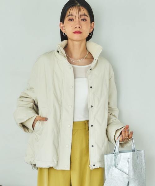 セール】【ZOZO先行販売】スタンドキルティングダウン（ダウン