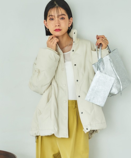 セール】【新色追加】スタンドキルティングダウン（ダウンジャケット