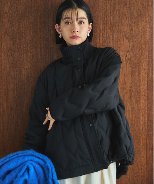 セール】【新色追加】スタンドキルティングダウン（ダウンジャケット