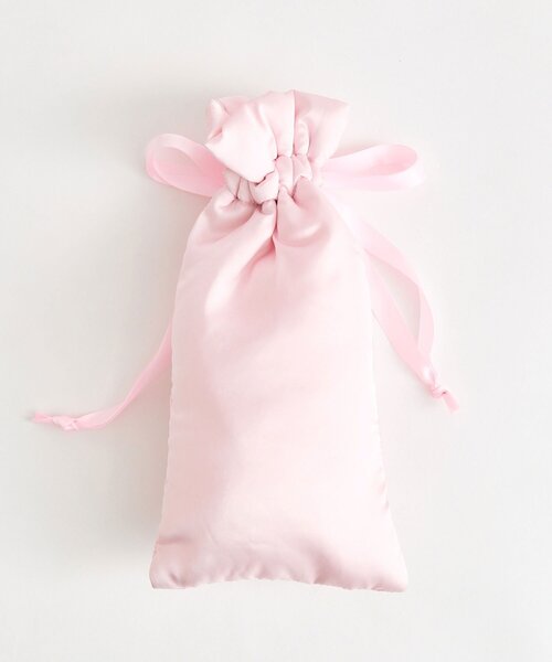 OLIVE des OLIVE（オリーブデオリーブ）の「【大容量】Aimerianejoie総柄刺繍入りペンライトケース（ポーチ・レディース・ピンク/アイボリー/ブラック・FREE）」の8枚目の写真