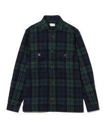 別注】GUY ROVER / 2ポケット ソリッド シャツブルゾン（ブルゾン