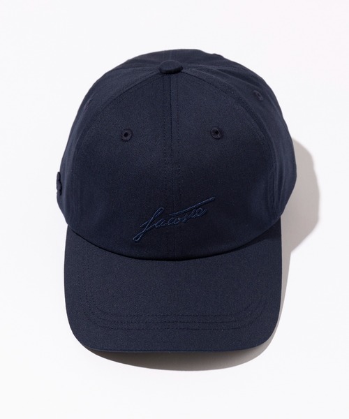 LACOSTE(ラコステ)の「【LACOSTE】EMB CAP CBS(キャップ・メンズ・ネイビー/ベージュ/ブラック・FREE)」の1枚目の写真