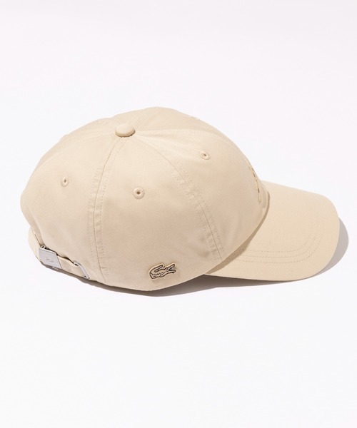 LACOSTE(ラコステ)の「【LACOSTE】EMB CAP CBS(キャップ・メンズ・ネイビー/ベージュ/ブラック・FREE)」の4枚目の写真