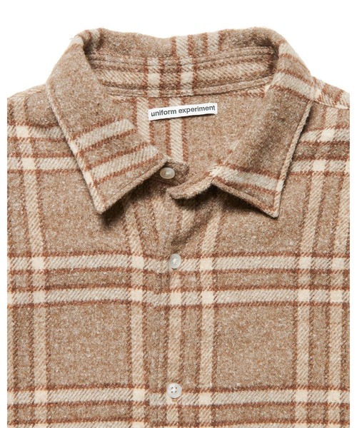 セッツァー uniformexperiment UE-232035 セッツァー uniformexperiment UE-232035 FADE SWEATSHIRT | uniform