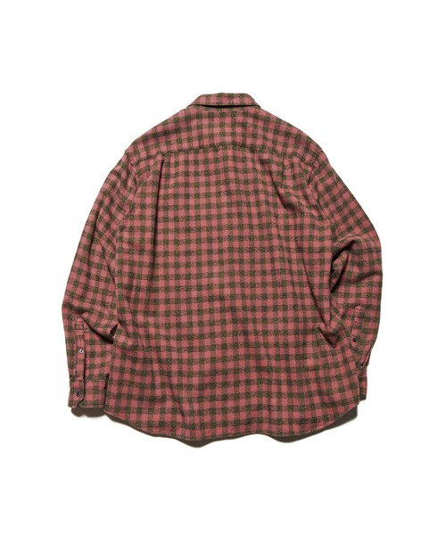 セッツァー uniformexperiment UE-232035 セッツァー uniformexperiment UE-232035 FADE SWEATSHIRT | uniform