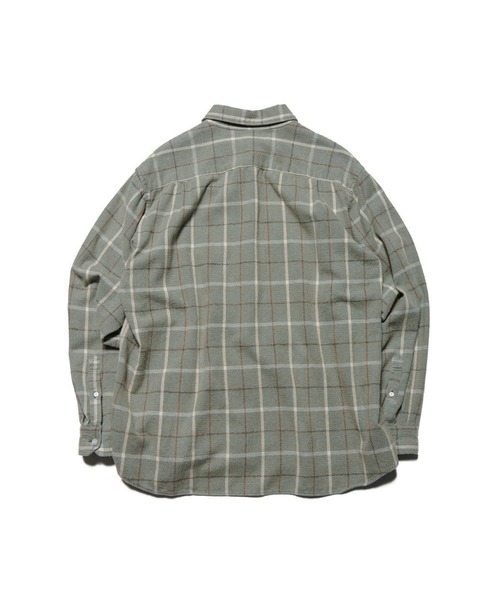 uniform experiment(ユニフォームエクスペリメント)の「FADE SHIRT(シャツ/ブラウス・メンズ・セージグリーン/ライトブラウン/グレー/レッド/ライトグレー・4/3/2/1/5)」の22枚目の写真