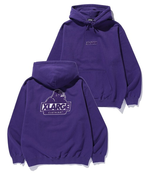PENNYWISE パーカー XL SLANTED OG HOODED SWEATSHIRT（パーカー）｜XLARGE（エクストラ