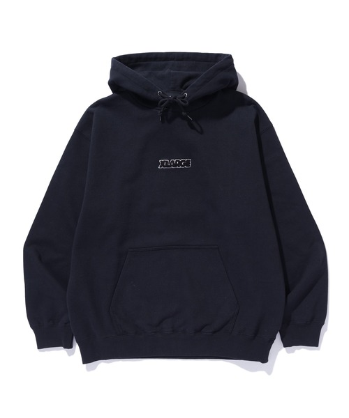 SLANTED OG HOODED SWEATSHIRT（パーカー）｜XLARGE（エクストラ