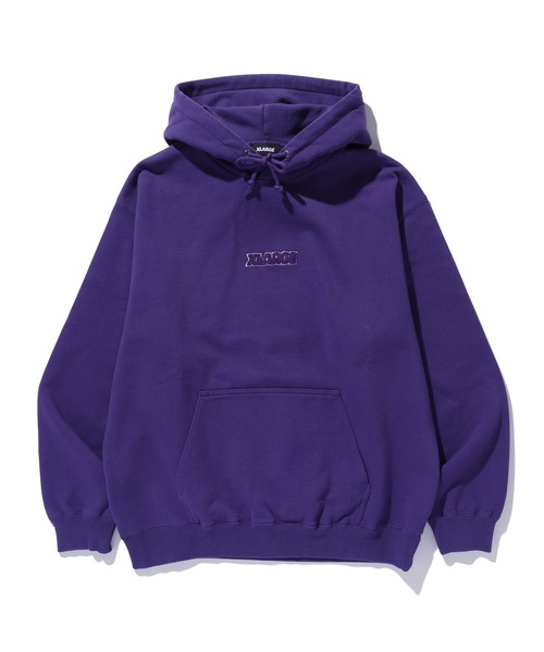 xlargeパーカー SLANTED OG HOODED SWEATSHIRT（パーカー）｜XLARGE（エクストラ