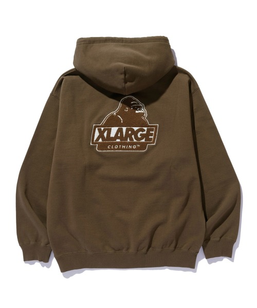 SLANTED OG HOODED SWEATSHIRT（パーカー）｜XLARGE（エクストラ