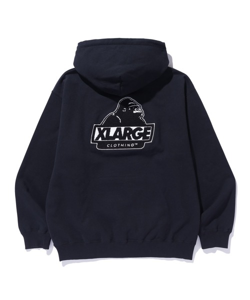 SLANTED OG HOODED SWEATSHIRT（パーカー）｜XLARGE（エクストラ