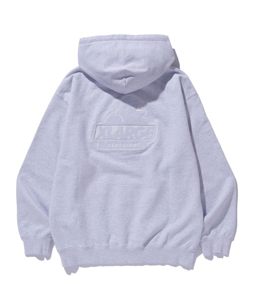 SLANTED OG HOODED SWEATSHIRT（パーカー）｜XLARGE（エクストラ