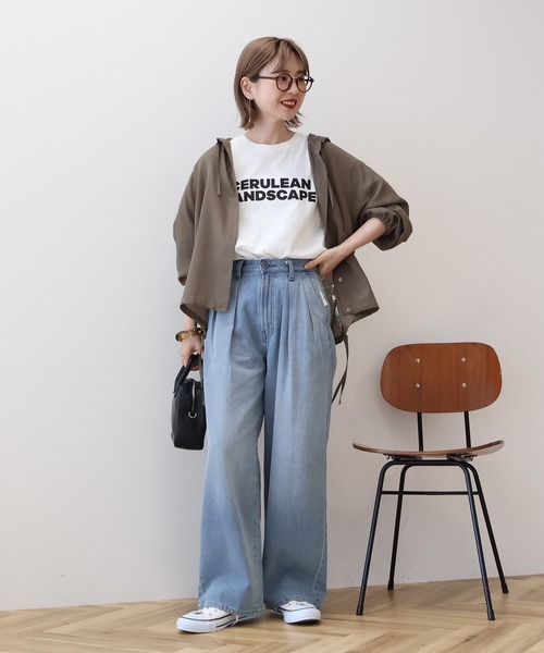 新品 タグ無し シアーフーディーシャツ ベージュ studio CLIP｜シアーフーディーシャツブルゾン | Rakuten