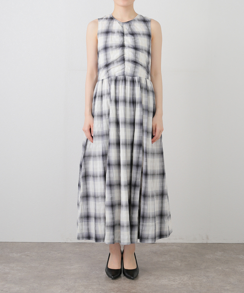 mii（ミー）の「【Mii / ミイ】HAND WOVEN SLEEVELESS LONG DR（ワンピース・レディース・ブラック・SMALL）」の10枚目の写真