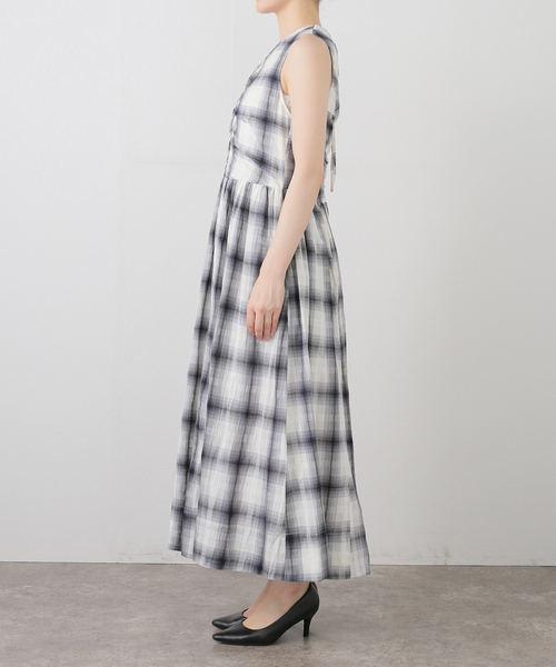 mii（ミー）の「【Mii / ミイ】HAND WOVEN SLEEVELESS LONG DR（ワンピース・レディース・ブラック・SMALL）」の11枚目の写真