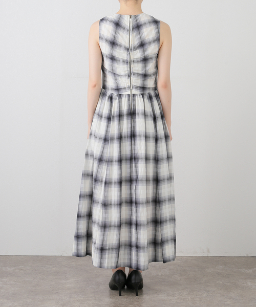 mii（ミー）の「【Mii / ミイ】HAND WOVEN SLEEVELESS LONG DR（ワンピース・レディース・ブラック・SMALL）」の12枚目の写真