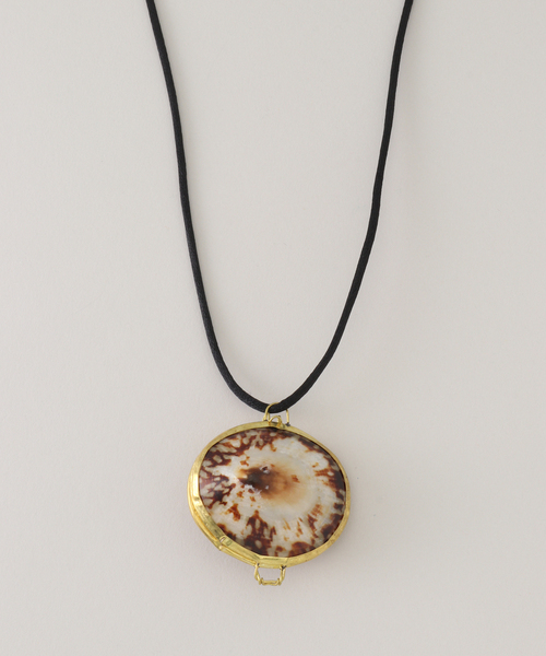 VIOLETTE ROOM/バイオレットルーム SHELL NECKLESS ネックレス