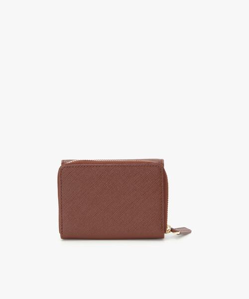 agnes b. 三つ折財布 牛革 avaウォレット レザー 三つ折りウォレット ava(TAW02－02)（財布）｜agnes b