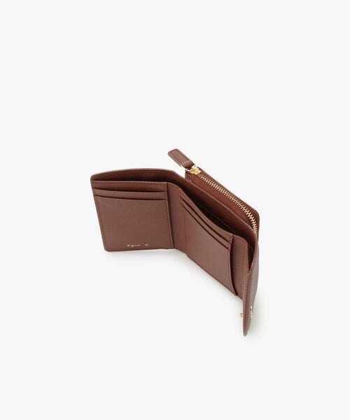 agnes b. 三つ折財布 牛革 avaウォレット agnes b.｜レザー 三つ折りウォレット ava(TAW02-02) | Rakuten