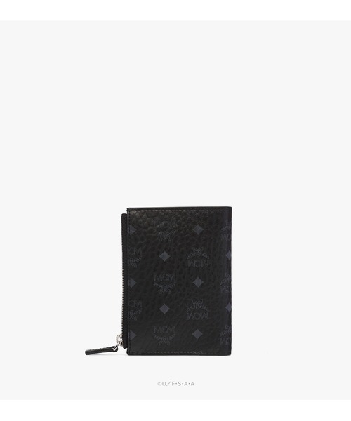 MCM（エムシーエム）の「【MCM×クレヨンしんちゃん】Aren スモール ウォレット（財布・メンズ・ブラック・ONE SIZE）」の2枚目の写真