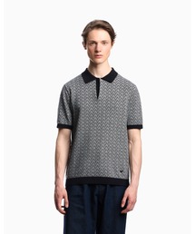 美品　エンポリオアルマーニ　半袖ニット　ニット　セーター EMPORIO ARMANI ニット セーター 「エンポリオ アルマーニ」半袖