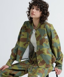AVIREX | CAMOUFLAGE SHORT SHIRTS/カモフラージュショートシャツ(シャツ/ブラウス)