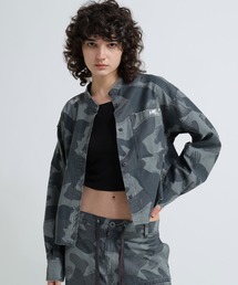 CAMOUFLAGE SHORT SHIRTS/カモフラージュショートシャツ
