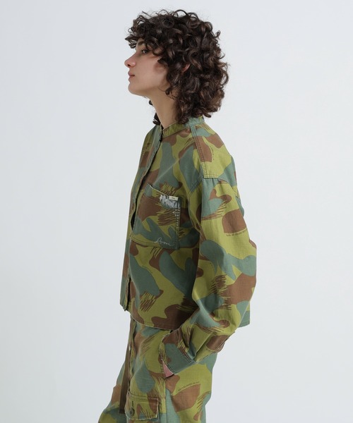 CAMOUFLAGE SHORT SHIRTS/カモフラージュショートシャツ（シャツ