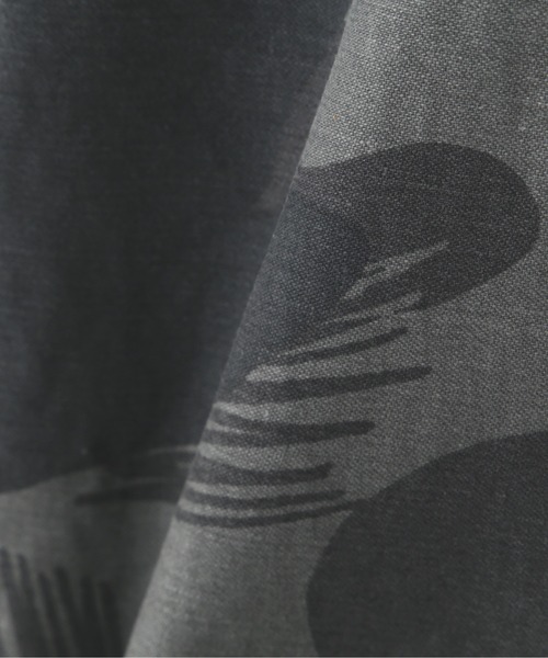 AVIREX（アヴィレックス）の「CAMOUFLAGE SHORT SHIRTS/カモフラージュショートシャツ（シャツ/ブラウス・レディース・オリーブ/ブラック・F）」の20枚目の写真