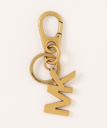 MICHAEL KORS(}CPR[X)GIFTING ALL METAL MK KEYFOB BOXED L[tHu/`[(L[z_[)