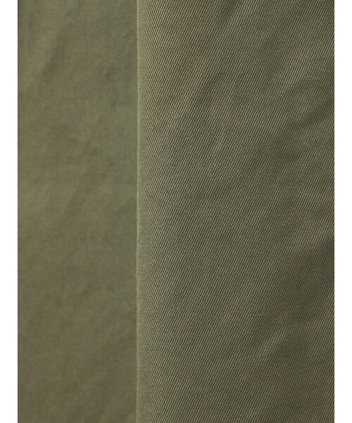 MidiUmi(ミディウミ)の「MidiUmi ベイカーストレートパンツ(その他パンツ・レディース・カーキ/ブラック・FREE)」の4枚目の写真