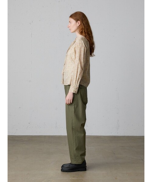 MidiUmi(ミディウミ)の「MidiUmi ベイカーストレートパンツ(その他パンツ・レディース・カーキ/ブラック・FREE)」の7枚目の写真