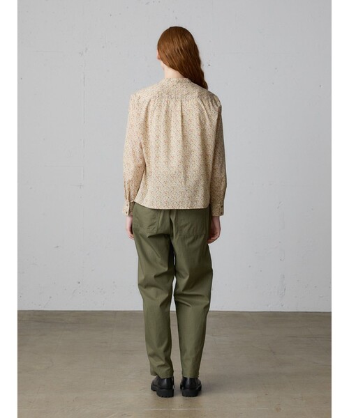 MidiUmi(ミディウミ)の「MidiUmi ベイカーストレートパンツ(その他パンツ・レディース・カーキ/ブラック・FREE)」の8枚目の写真