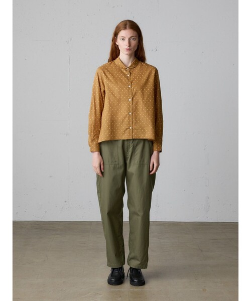 MidiUmi(ミディウミ)の「MidiUmi ベイカーストレートパンツ(その他パンツ・レディース・カーキ/ブラック・FREE)」の13枚目の写真