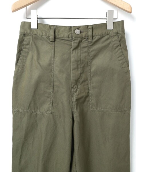 MidiUmi(ミディウミ)の「MidiUmi ベイカーストレートパンツ(その他パンツ・レディース・カーキ/ブラック・FREE)」の15枚目の写真
