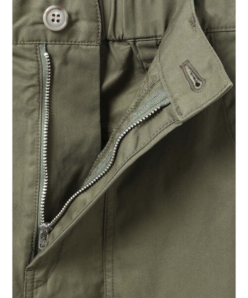 MidiUmi(ミディウミ)の「MidiUmi ベイカーストレートパンツ(その他パンツ・レディース・カーキ/ブラック・FREE)」の16枚目の写真