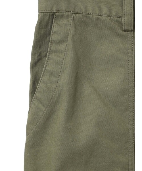 MidiUmi(ミディウミ)の「MidiUmi ベイカーストレートパンツ(その他パンツ・レディース・カーキ/ブラック・FREE)」の17枚目の写真