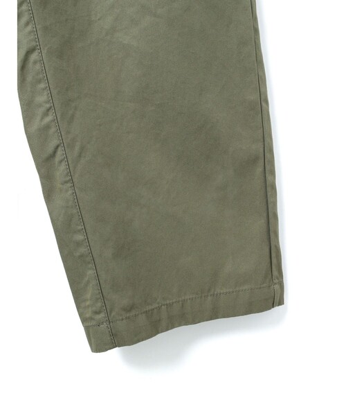 MidiUmi(ミディウミ)の「MidiUmi ベイカーストレートパンツ(その他パンツ・レディース・カーキ/ブラック・FREE)」の18枚目の写真