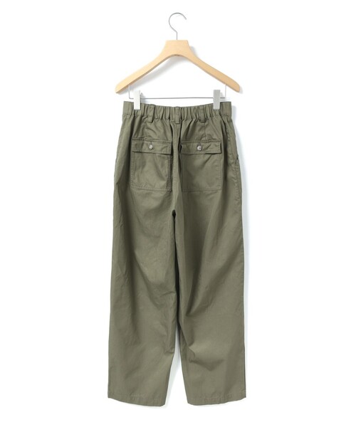 MidiUmi(ミディウミ)の「MidiUmi ベイカーストレートパンツ(その他パンツ・レディース・カーキ/ブラック・FREE)」の19枚目の写真